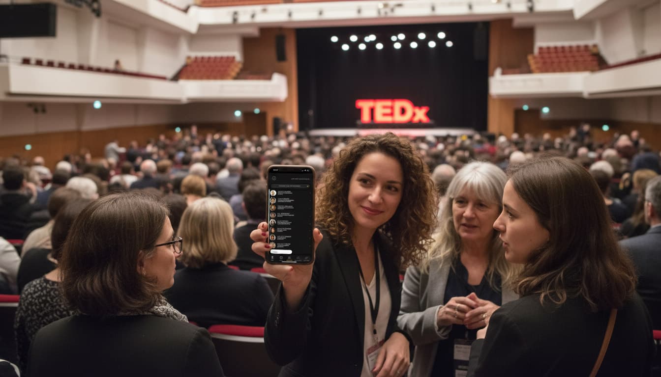 TEDx Champs Élysées Women